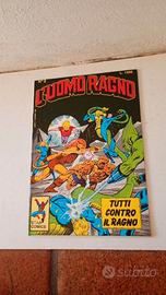 l'uomo ragno n.2 star comics ORIGINALE CON BOLLINI