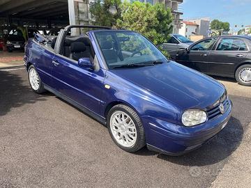 Volkswagen Golf Cabriolet 1.6 cat 3 porte