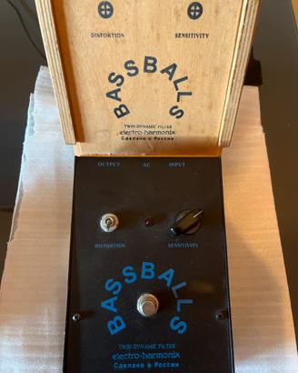 Bass Balls russo Helectro Harmonix