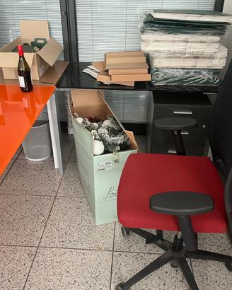 Mobilida uffiio, varie tipologie