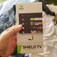 Nvidia Shield tv  modello a cilindro