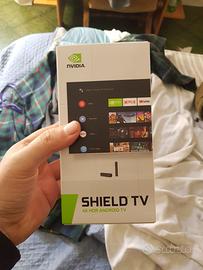 Nvidia Shield tv  modello a cilindro