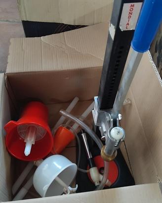 Kit imbottigliamento vino