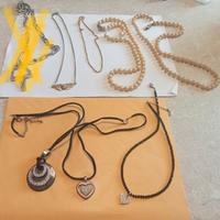 lotto bigiotteria vintage 