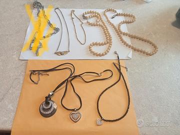 lotto bigiotteria vintage 