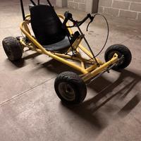 Go kart cross