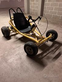 Go kart cross