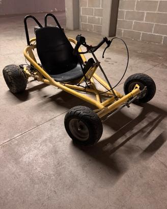Go kart cross