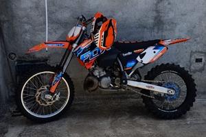 Ktm 250 sx - 2001