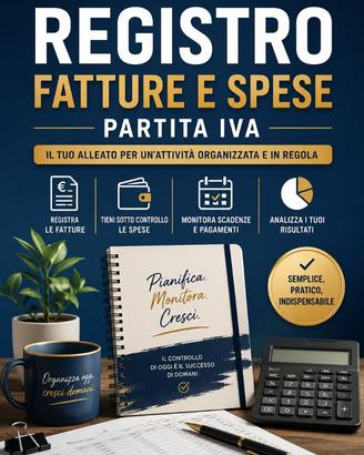 Registro Fatture e Spese – Partita IVA