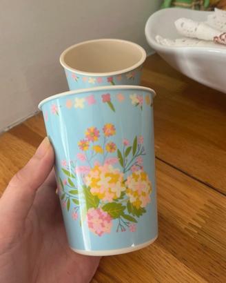 2 Bicchieri di plastica