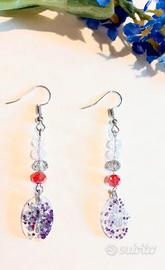 orecchini artigianali 