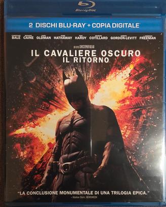 IL Cavaliere Oscuro Il Ritorno 2 BLU RAY