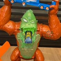 Pista hotwheels scimpanzè