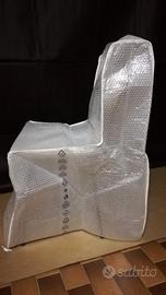 Sacchetti in pluriball accoppiato, scatole