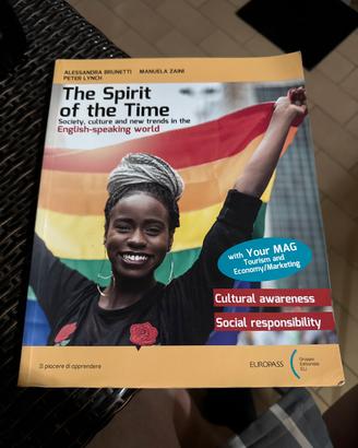Libro Inglese "The Spirit of the Time"