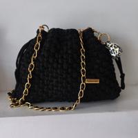 borsa all' uncinetto 