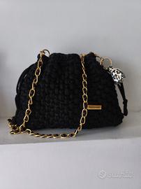 borsa all' uncinetto 