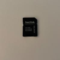 Adattatore SD SanDisk per microSD