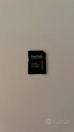 Adattatore SD SanDisk per microSD
