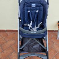 Trio culla ovetto + passeggino e seggiolone da tav