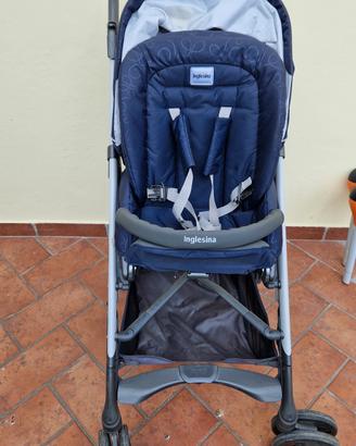 Trio culla ovetto + passeggino e seggiolone da tav