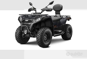 Goes Terrox 400- Passo Lungo