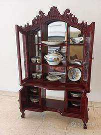 Credenza vetrinetta casa bambole