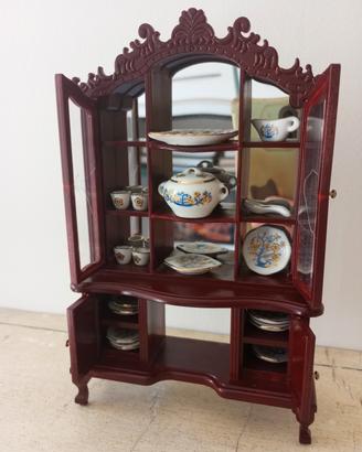 Credenza vetrinetta casa bambole