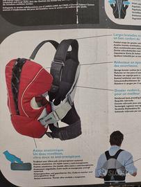bebè Comfort Marsupio ergonomico regolabile