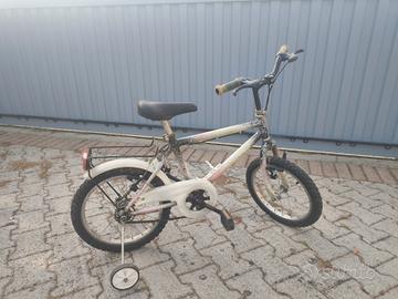 Bici bambino bambina bicicletta 4-7 anni 16 inc