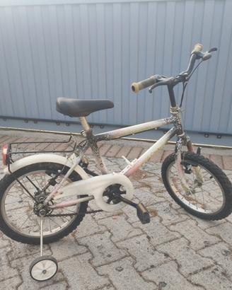 Bici bambino bambina bicicletta 4-7 anni 16 inc