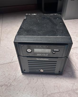 NAS Buffalo Terastation TS-WXL, 2x2Tb hdd WD