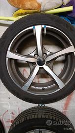 Cerchi msw 17'' con gomme nuove 215/50 r17