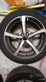 Cerchi msw 17'' con gomme nuove 215/50 r17