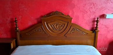 Camera da letto stile barocco piemontese