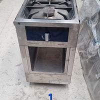Piano cottura a due fuochi Electrolux Therma Line