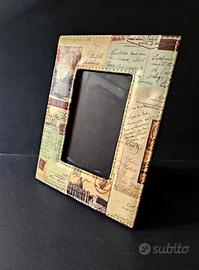 Cornice portafoto da tavolo in stile vintage