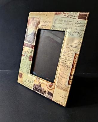 Cornice portafoto da tavolo in stile vintage