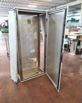 armadio per quadri elettrici inox usato