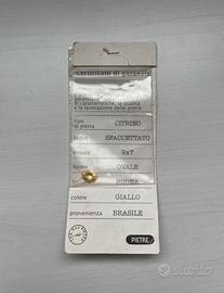 pietra quarzo citrino