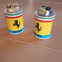 Ferrari coppia  accendini vintage