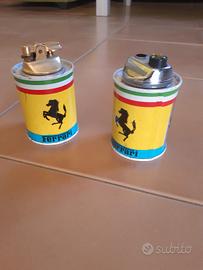 Ferrari coppia  accendini vintage