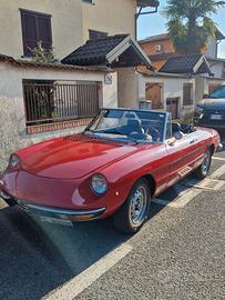 AUTO D'EPOCA SPIDER DUETTO ALFAROMEO 1973