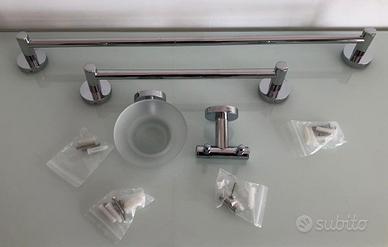 Kit completo accessori bagno GEALUNA