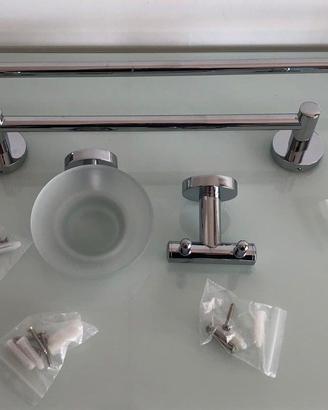 Kit completo accessori bagno GEALUNA