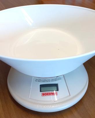 Bilancia cucina Soehnle digitale con vaschetta