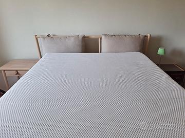 Materasso 'memory' IKEA Akrehamn 140 cm