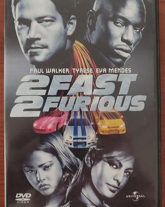 DVD: 2 Fast 2 Furious