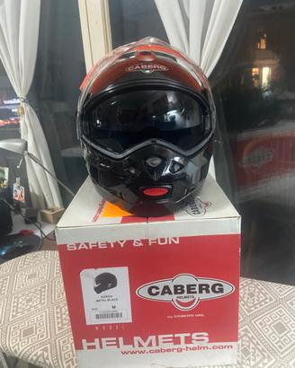 coppia caschi modulari CABERG KONDA